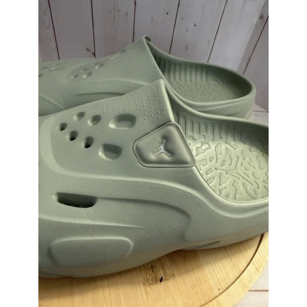 NIKE Air Jordan JORDAN ROAM SLIDE BONE (FQ0227 300) Light Sage Green Men's 9